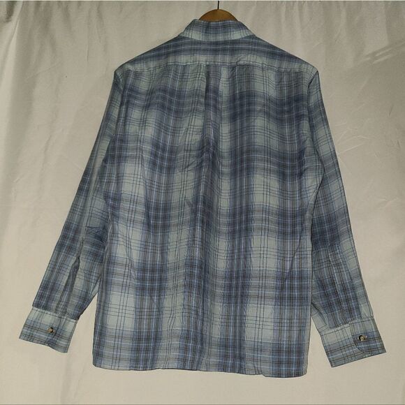 417 Van Heusen Men's Button Up Long Sleeve Shirt - Picture 7 of 8